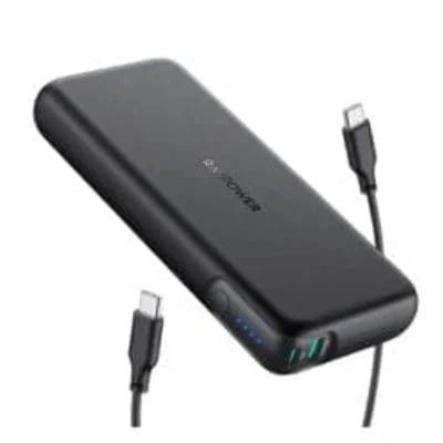 RAVPower RP-PB201 PD Pioneer 20000mAh 60W 2-Port Portable Charger Black